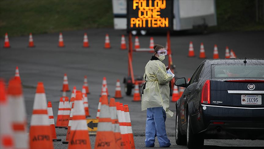 'ABD Kovid-19 salgınının yeni merkez üssü olabilir'