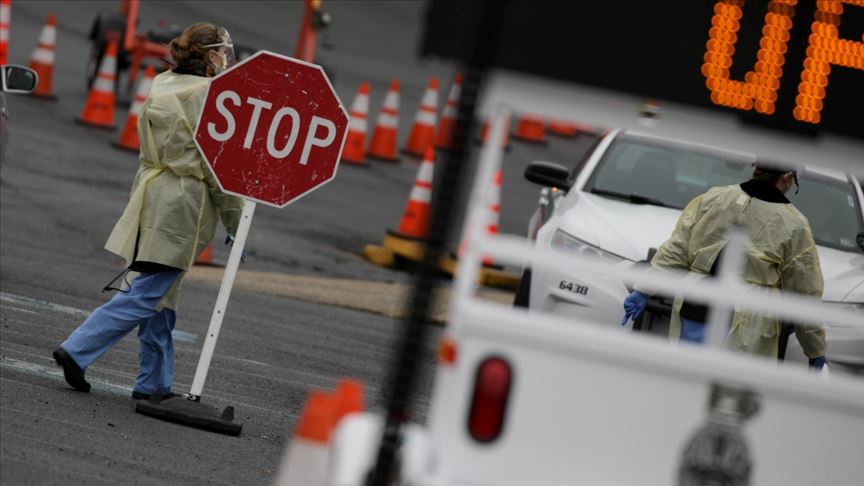 ABD'de Kovid-19 salgınında ölenlerin sayısı 593 oldu