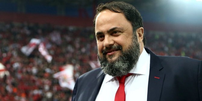 Olympiakos Başkanı Marinakis, koronavirüsü yendi