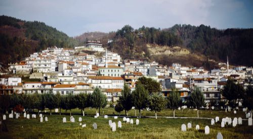 İskeçe’nin Şahin köyü karantinaya alındı