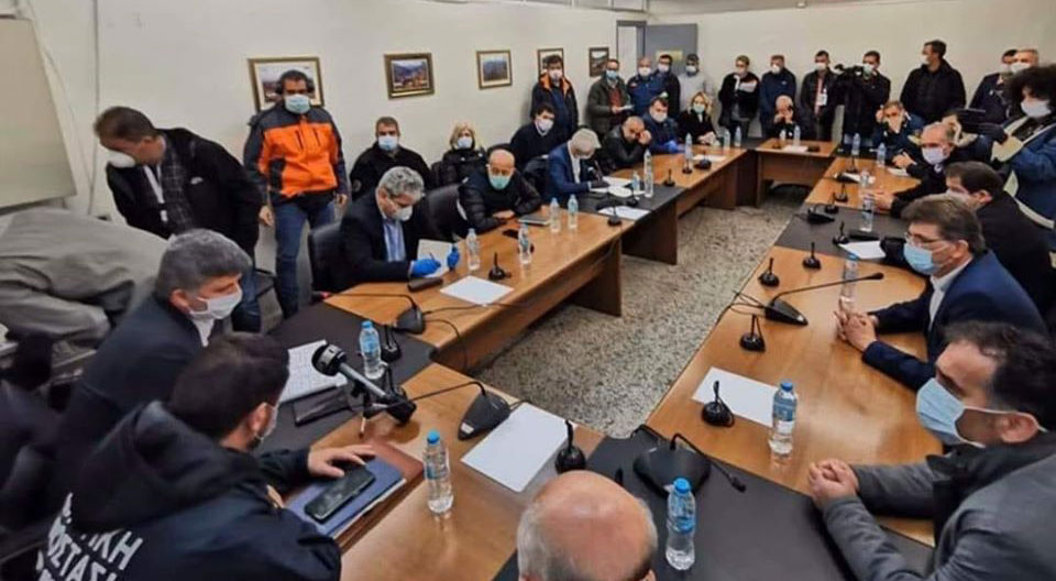 Hardalias Mustafçova Belediyesini ziyaret etti