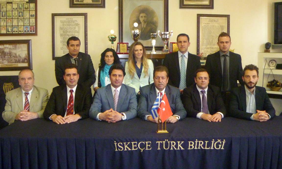 İskeçe Türk Birliği Yeni Yönetimini Seçti