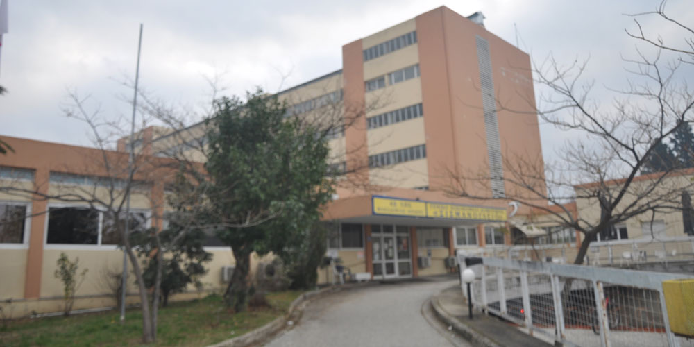 Gümülcine’de bir vaka daha: Hasta Dedeağaç’a naklediliyor