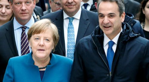Miçotakis'ten Makron ve Merkel'e Türkiye ile ilgili mektup