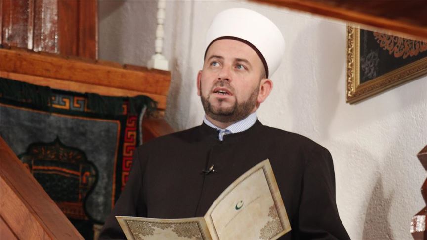 Karadağ İslam Birliği Başkanından 'Milli Dayanışma Kampanyası'na destek