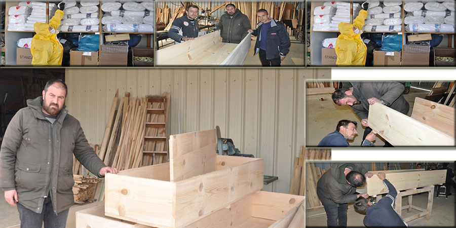 Orhan Esat: “Her türlü cenaze için hazırlıklarımızı yaptık”