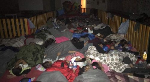 Yunanistan'da Malakasa Kampı da karantinaya alındı