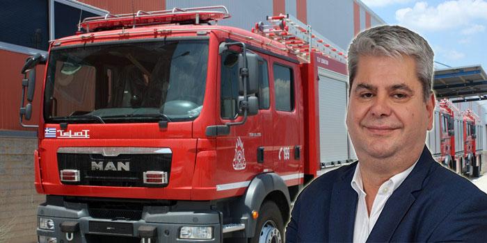 Milletvekili Zeybek, dağlık bölgenin itfaiye sorununu sordu