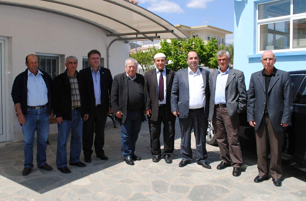 DEB PARTİSİ GENEL BAŞKANI MUSTAFA ALİ ÇAVUŞ NARLIKÖY CEMAATİ’NE HİTAP ETTİ