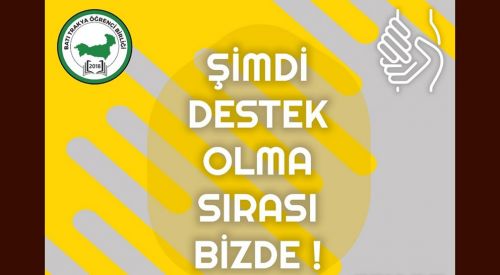 Batı Trakya Öğrenci Birliği'nden örnek davranış