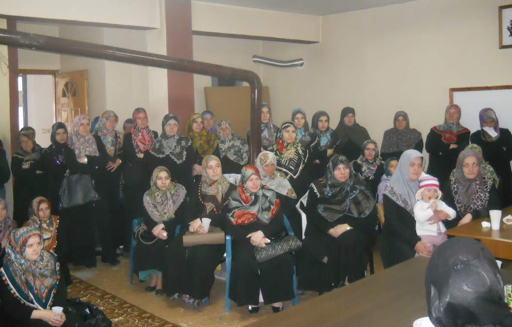 “OKUTAN ANNE PROJESİ”NDEN KETENLİK ZİYARETİ
