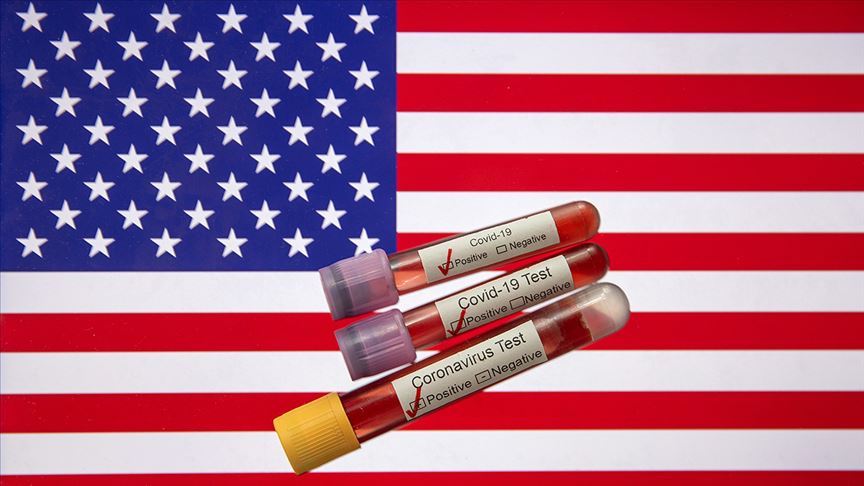ABD'de Kovid-19 nedeniyle son 24 saatte 4 bin 931 ölüm