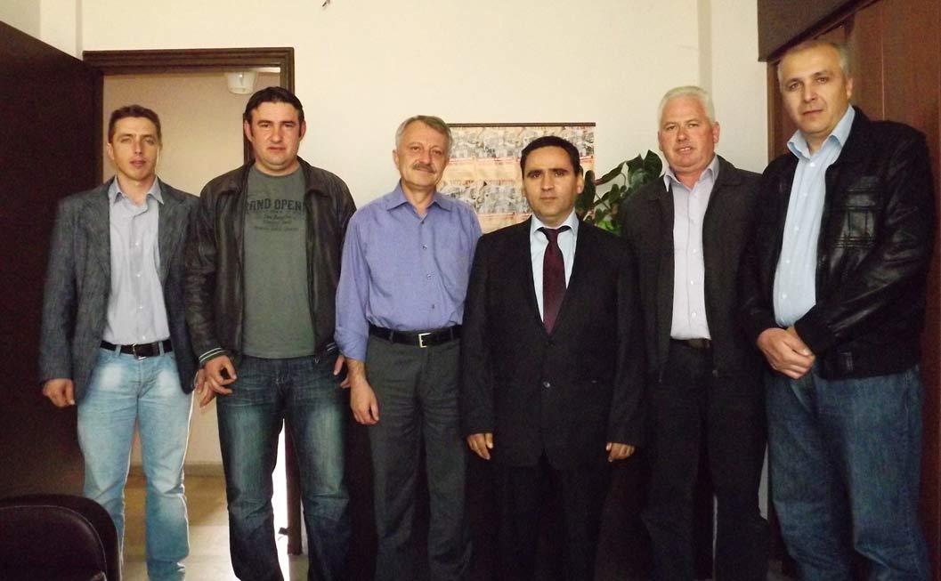 HARMANLIK DERNEĞİ KARAYUSUF’U ZİYARET ETTİ