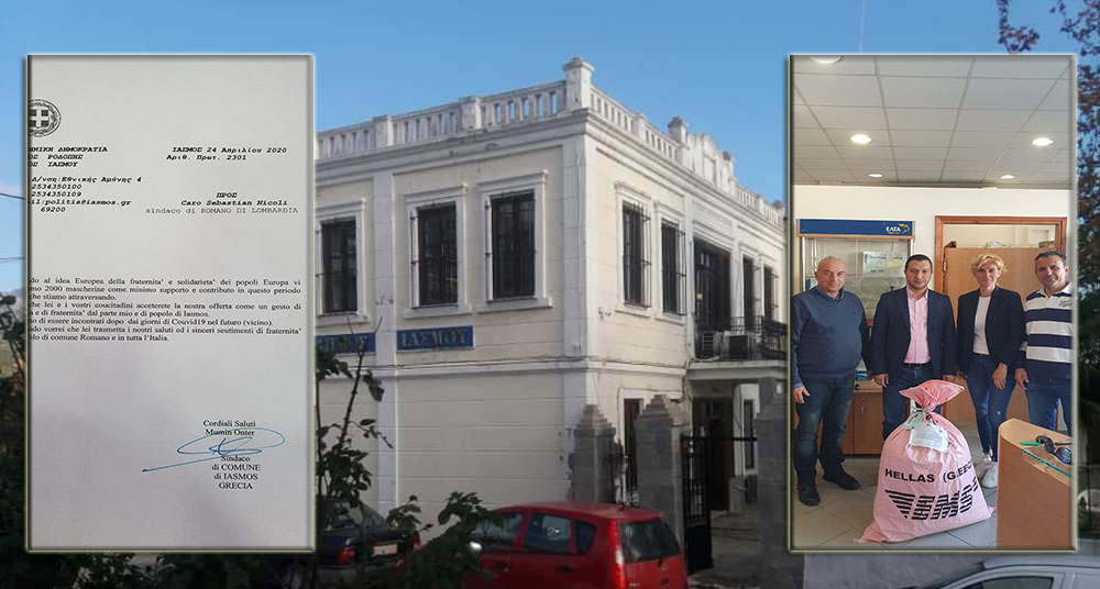 Yassıköy Belediyesi'nden zor durumdaki İtalya’ya yardım