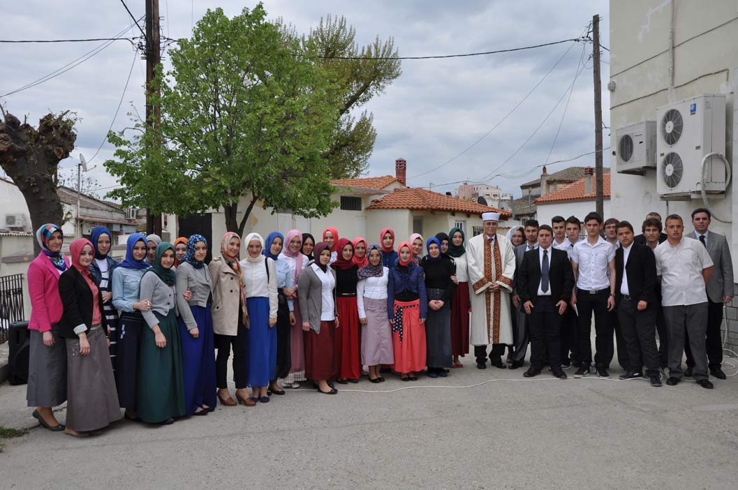 Öğrenciler Peygamberimizin doğumunu Mevlid-i Şerif’le kutladı