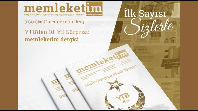 YTB'nin Memleketim Dergisi Okuyucuyla Buluştu