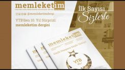 YTB'nin Memleketim Dergisi Okuyucuyla Buluştu