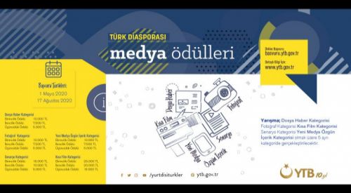 YTB'den "Türk Diasporası Medya Ödülleri" Yarışması