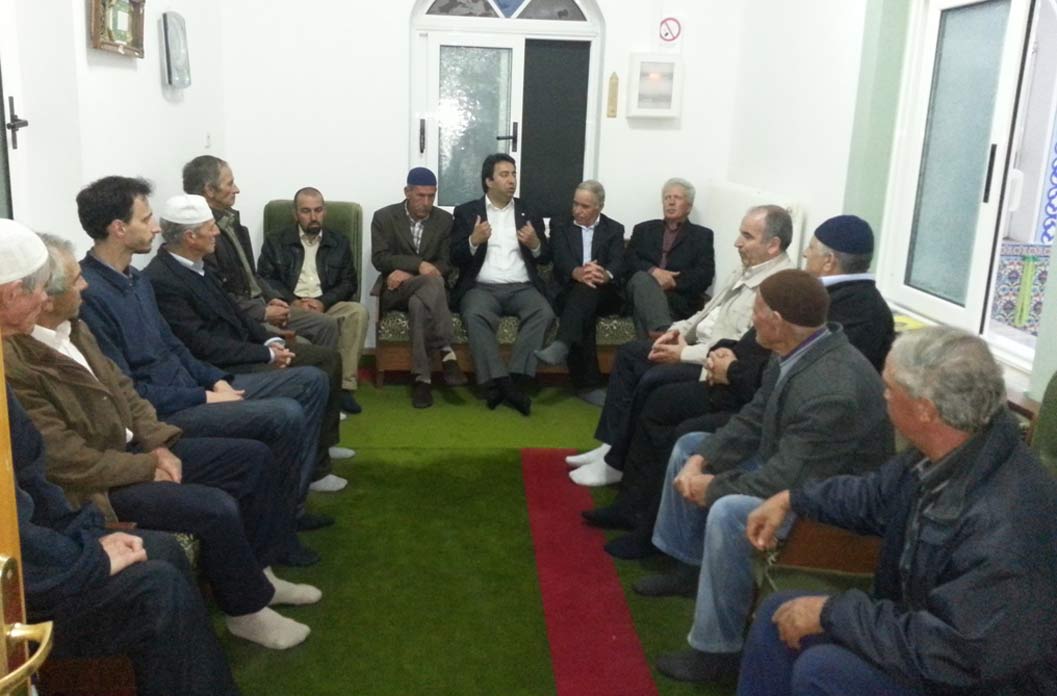 DEB Partisi İskeçe İl Teşkilatı’ndan Bratankova ve Salıncak Ziyareti