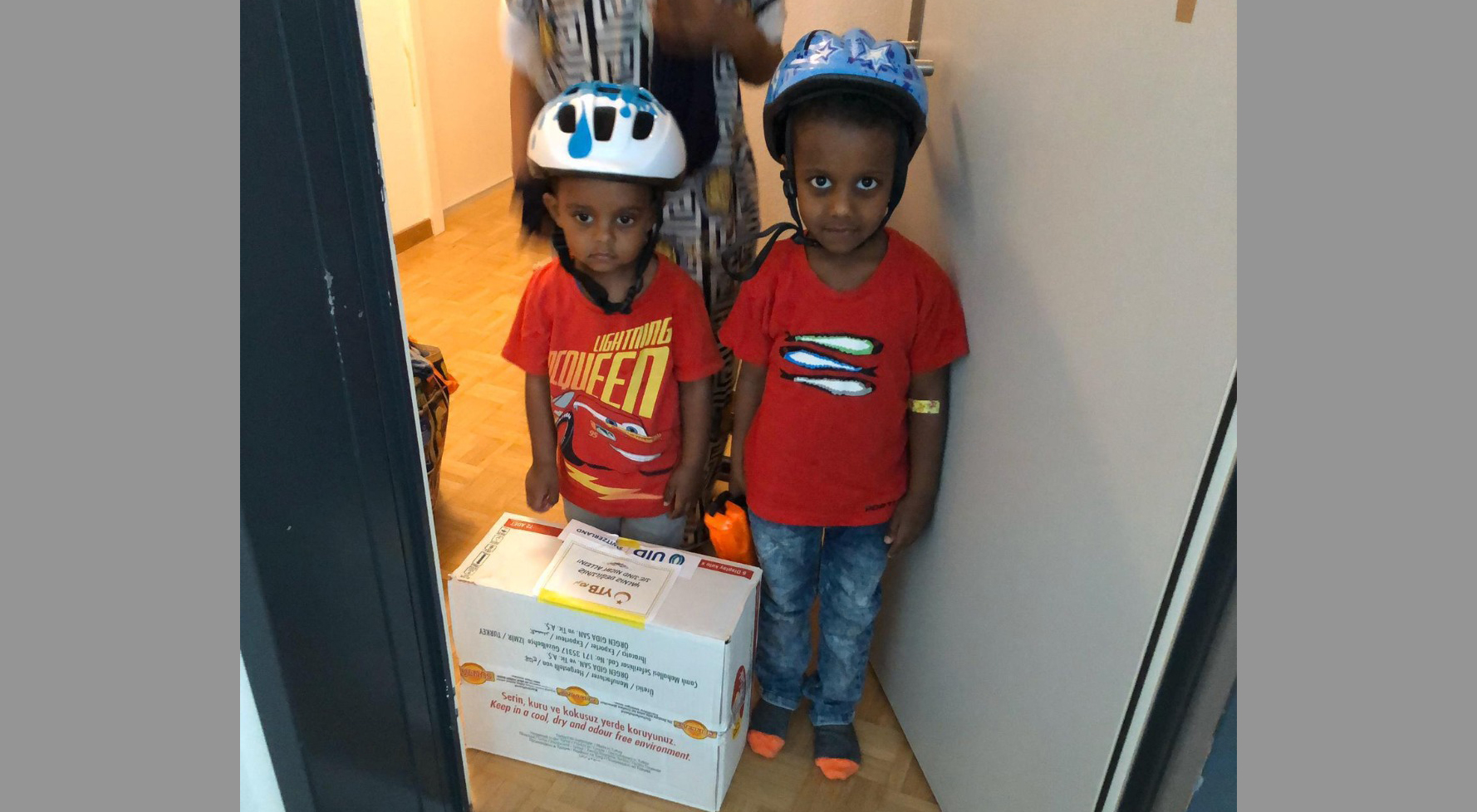 YTB'nin desteğiyle İsviçre'de ihtiyaç sahiplerine yardım