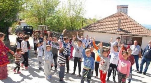 İyilik Kulübü Derneği Kuzey Makedonya'da iyiliklerine devam ediyor