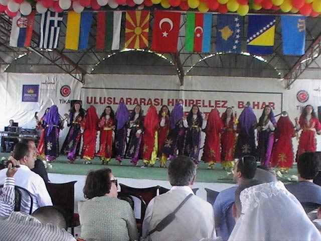 B.T.A.Y.T.D. Çalıklı (Valandova)  Festivaline katıldı