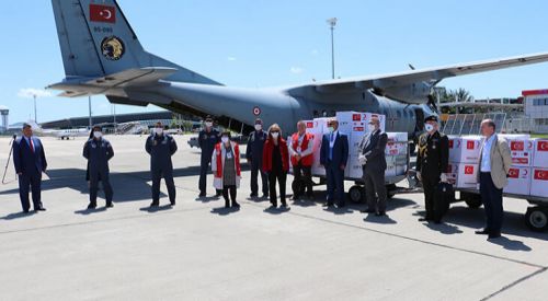 Türkiye'nin tıbbi yardımları Arnavutluk'a ulaştı