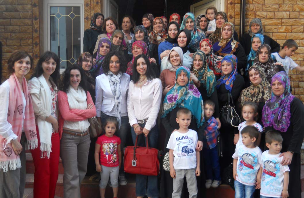 “Okutan Anne Projesi”nden Şahin Ziyareti