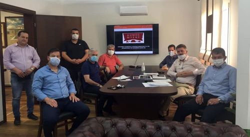 Zeybek ve Hatzitheodorou Mustafçova Belediyesi'ni ziyaret etti