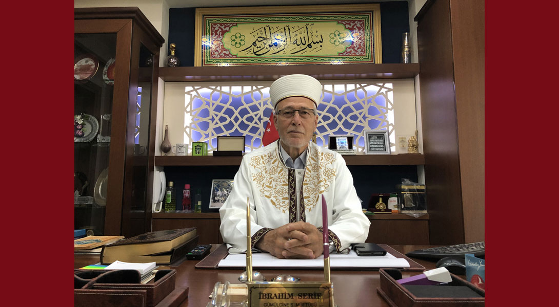 Gümülcine S. Müftüsü İbrahim Şerif Kadir Gecesi ve Ramazan Bayramı mesajı yayınladı