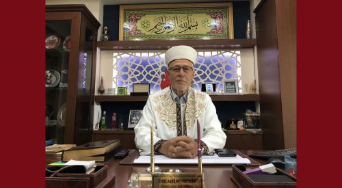 Gümülcine S. Müftüsü İbrahim Şerif Kadir Gecesi ve Ramazan Bayramı mesajı yayınladı