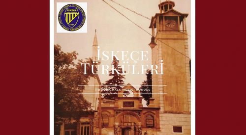 İskeçe Türk Birliğinden "İSKEÇE TÜRKÜLERİ" albümü