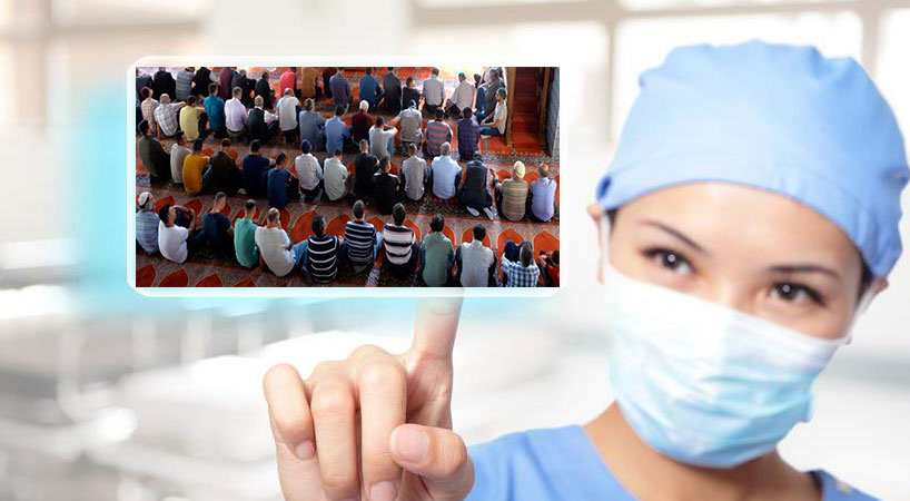 Batı Trakya Azınlık sağlık çalışanlarından bayram namazı kılınmaması için ortak karar tavsiyesi