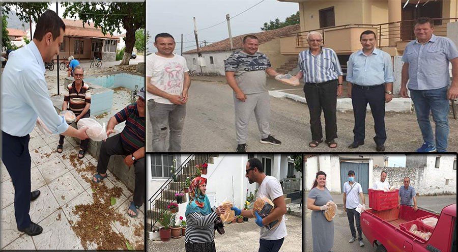 Yassıköy Belediye Başkanı Önder Mümin ve ekibi tarihe geçti