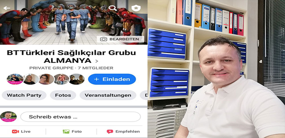 Almanya’da Batı Trakyalı sağlıkçılar sosyal medyada buluşuyor