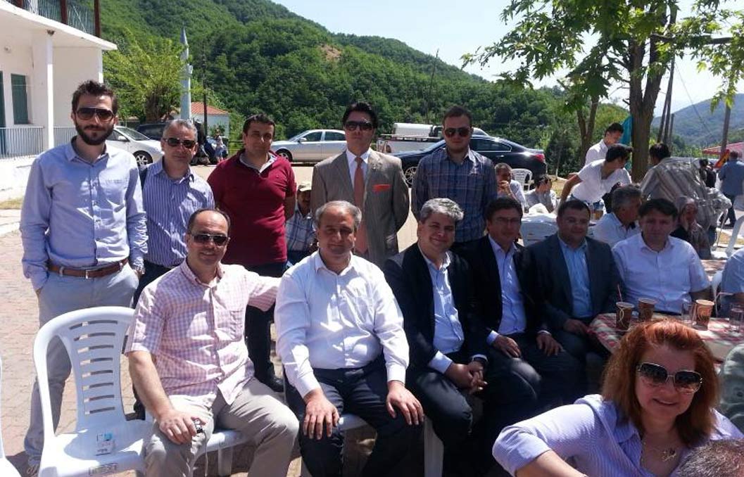 İskeçe Türk Birliği Ilıca Hıdrellez (Bahar Bayramı) Şenlikleri Etkinliği Gerçekleştirdi