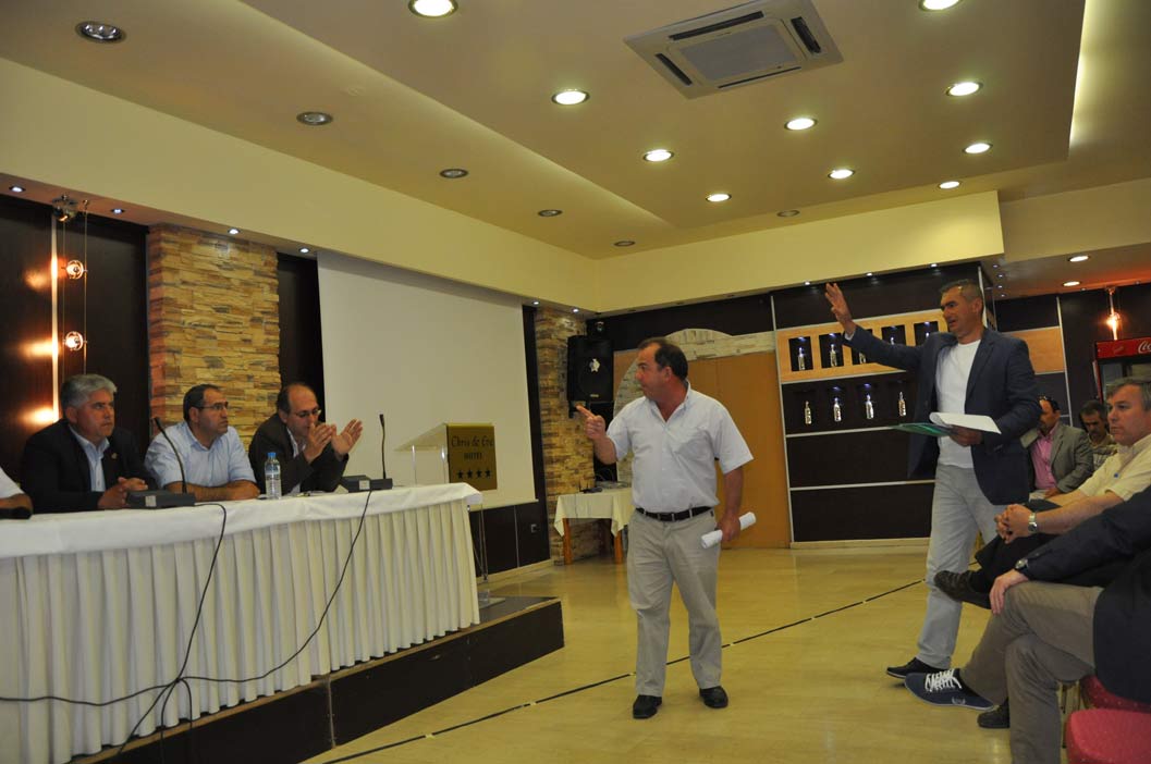 İPTAL EDİLEN SÖPA GENEL KURULUNDA BÜYÜK TARTIŞMALAR YAŞANDI