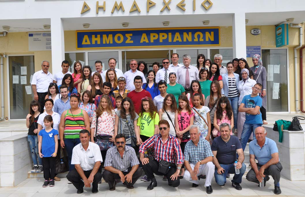 EDİRNE LALAPAŞA BELEDİYE BAŞKANI ALİ OSMAN UZMAN KOZLUKEBİR BELEDİYE BAŞKANI İBRAHİM ŞERİF’İ MAKAMINDA ZİYARET ETTİ