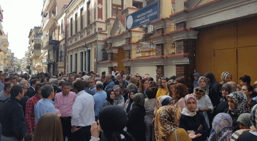 İskeçe Azınlık Lisesi Encümen Heyetinden Cumhurbaşkanı Sakelaropulu'ya davet