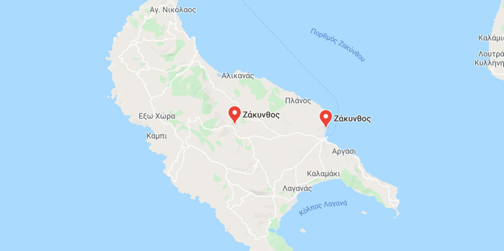 Zakinthos adasında deprem meydana geldi