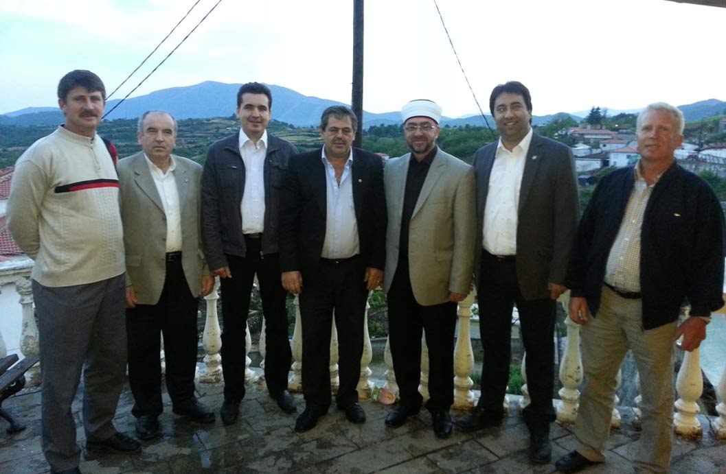 DEB Partisi İskeçe İl Teşkilatı’ndan Yassıören Ziyareti