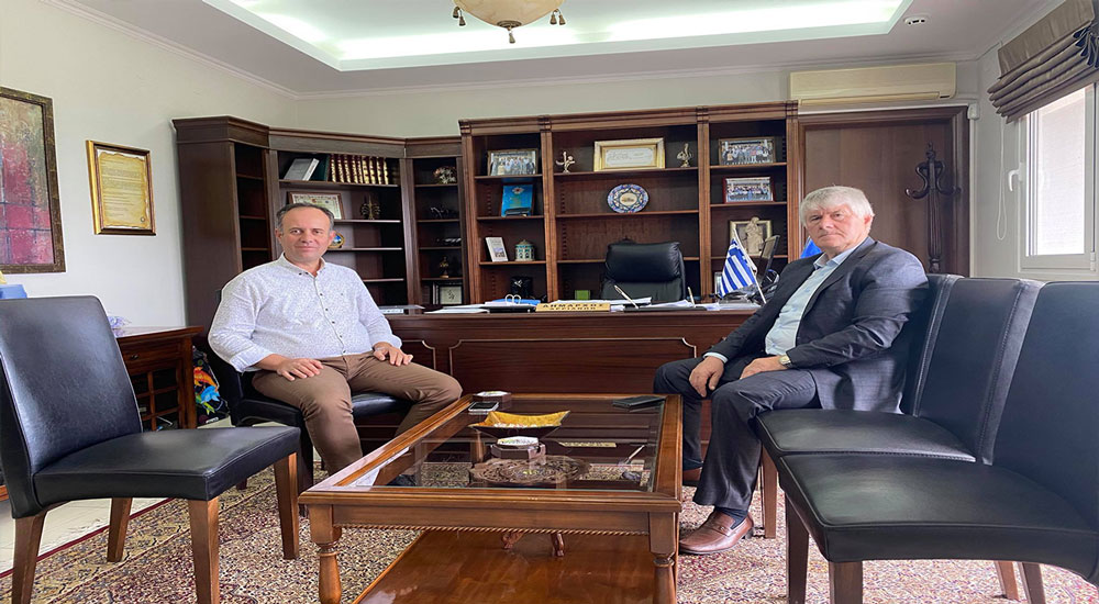 İbrahim Şerif, başkan yardımcılığı görevine atandı
