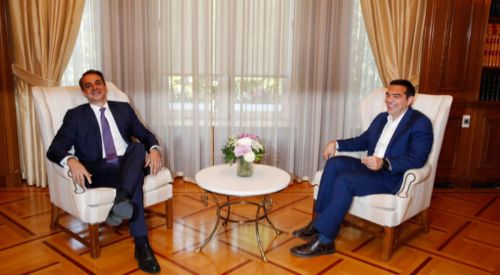 Çipras'tan Miçotakis'e: Erdoğan'la görüş