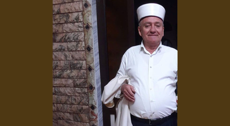 Şahin köyünün emektar imamı Hafız Sabri Köse ebediyete uğurlandı