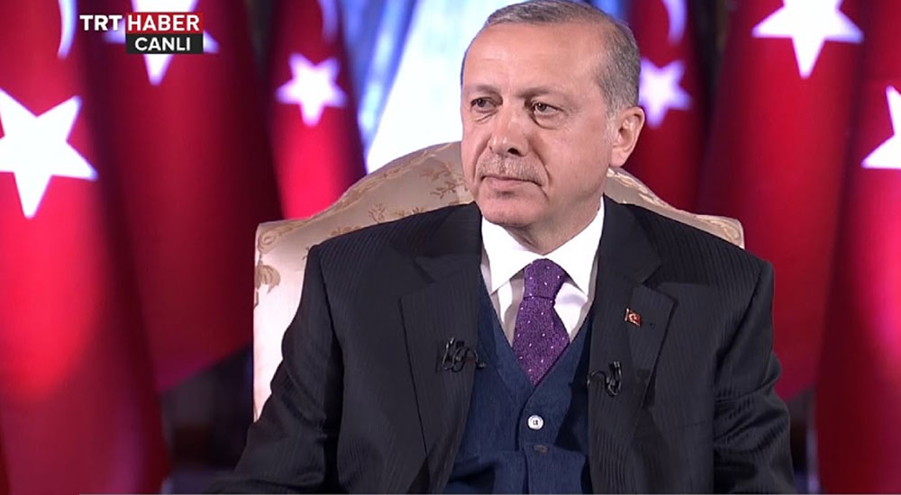 Erdoğan'dan Yunanistan'a: Kendine çeki düzen ver, haddini bil