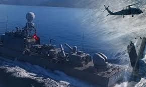 Akdeniz'de Türkiye ile Yunanistan arasında gerilim