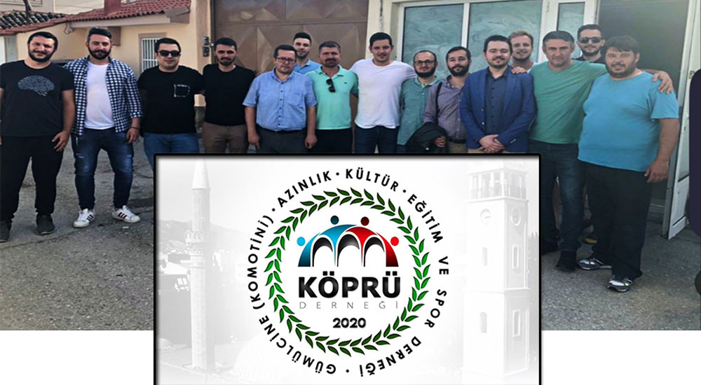 Gümülcine'de üç mahallenin gençleri KÖPRÜ Derneği'ni kurdu