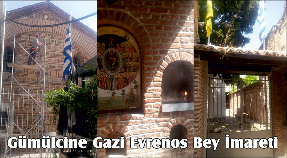 Skandal: Batı Trakya'da Osmanlı İmaretini kiliseye çevirdiler