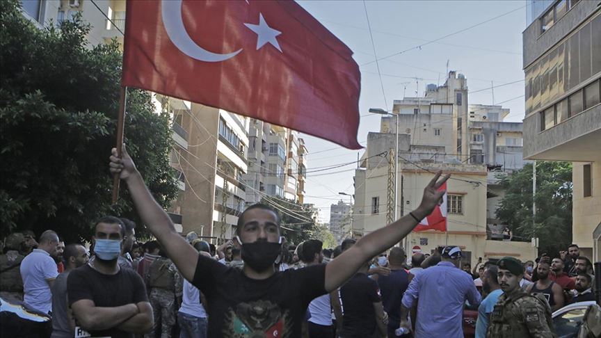 Lübnan makamları, canlı yayında Türkiye'ye hakarete karşı harekete geçti