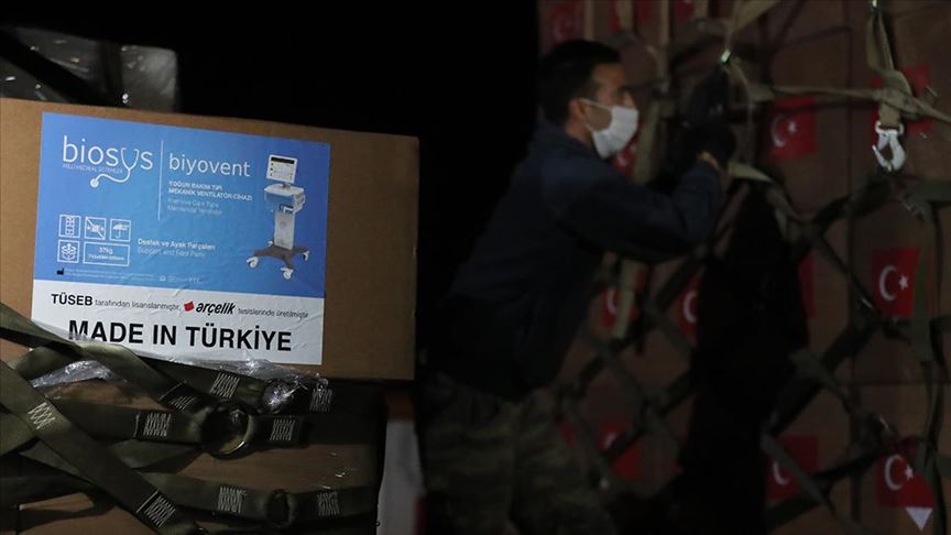 Çad: Elimizde sadece Türkiye'den gönderilen 25 solunum cihazı var